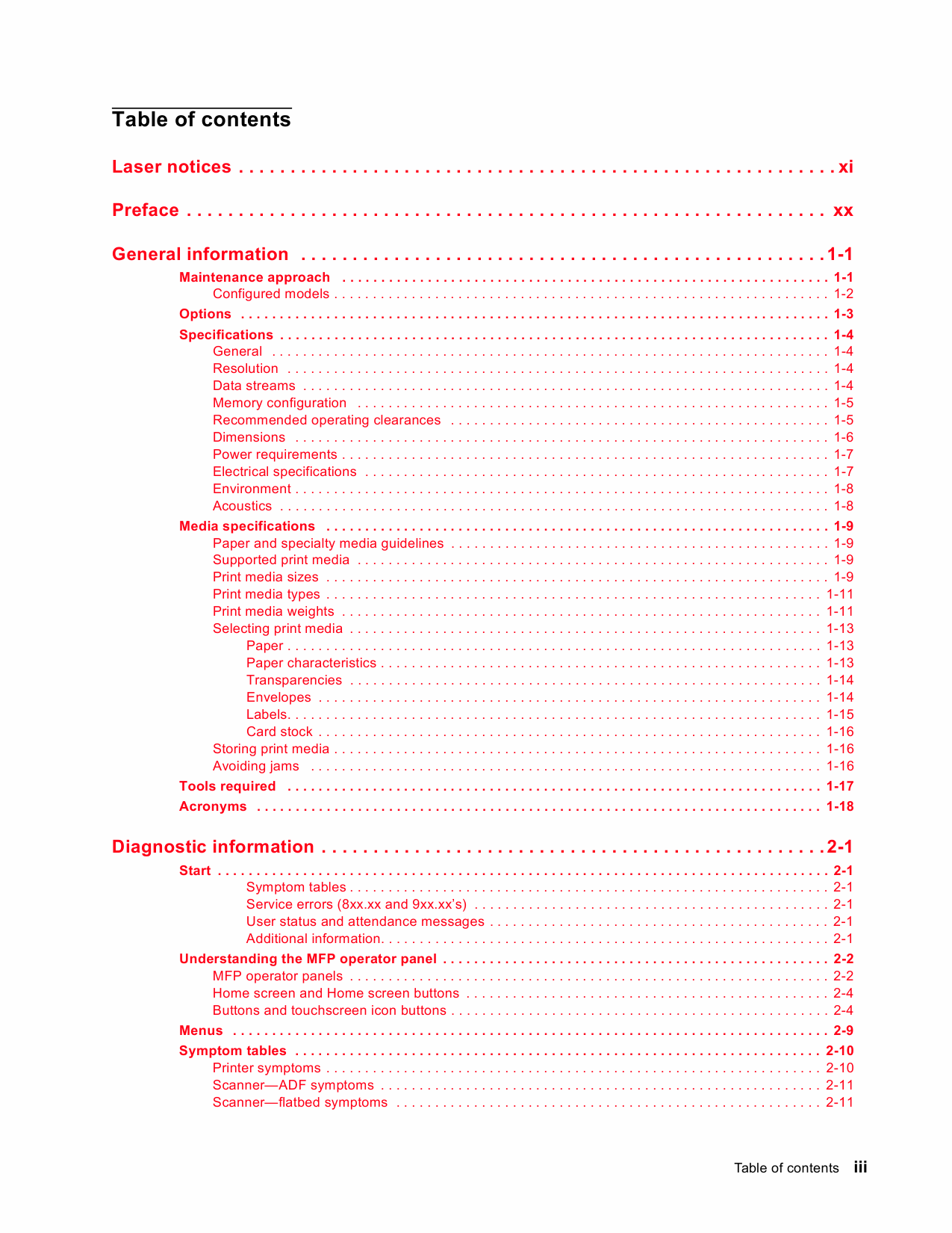 TOSHIBA e-STUDIO 450S 500S Service Manual-2